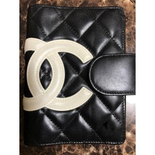 シャネル(CHANEL)のCHANEL シャネル カンボン手帳ケース(その他)