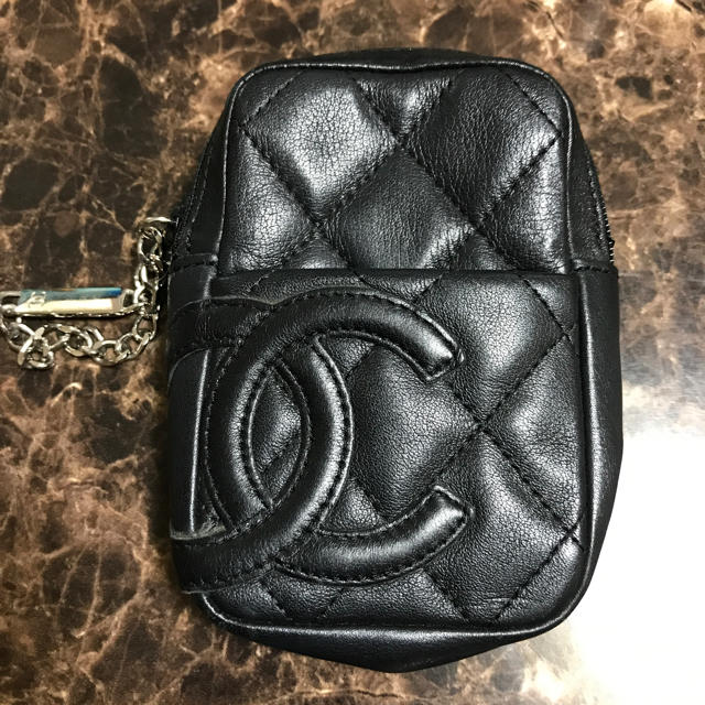 CHANEL(シャネル)のCHANEL シャネル カンボン小物ケース レディースのファッション小物(ポーチ)の商品写真