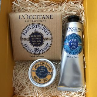 ロクシタン(L'OCCITANE)のロクシタン 石鹸 リップ ハンドクリーム セット(ハンドクリーム)