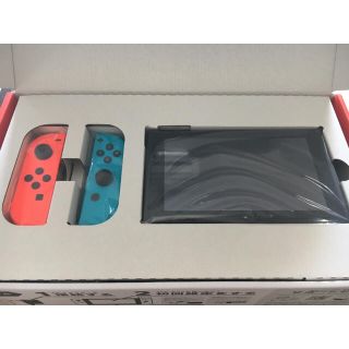 ニンテンドウ(任天堂)の【送料無料】Nintendo Switch 本体 カラー 新品未使用(家庭用ゲーム機本体)