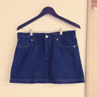 チャオパニック(Ciaopanic)の◎デニムスカート(ミニスカート)