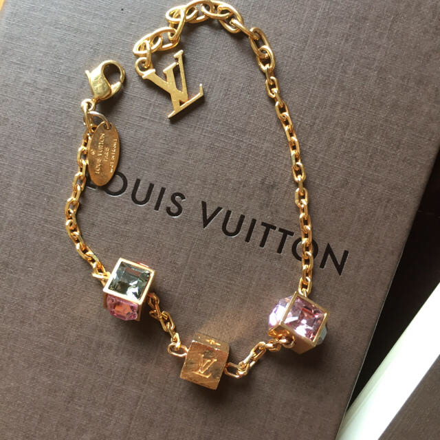 LOUIS VUITTON(ルイヴィトン)のルイヴィトン ブレスレット⋆ギャンブル⋆中古⋆送料込み レディースのアクセサリー(ブレスレット/バングル)の商品写真