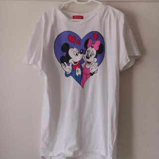 メリージェニー(merry jenny)のmerry jenny ミッキーミニー Tシャツ(Tシャツ(半袖/袖なし))