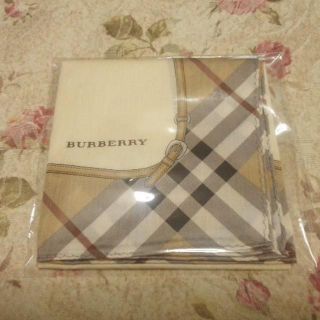 バーバリー(BURBERRY)のワイ様専用★　　　　　　　　　　　　バーバリー★ハンカチ スカーフ バンダナ(ハンカチ)