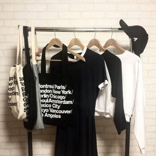 アメリカンアパレル(American Apparel)の【美品】American Apparel シティトートバッグ(トートバッグ)