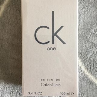 シーケーカルバンクライン(ck Calvin Klein)のカルバンクライン ck one(ユニセックス)