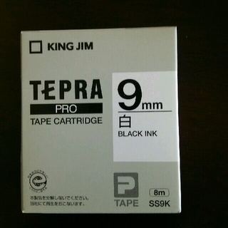 KING  JIM  テプラ   テープ   カートリッジ    (テープ/マスキングテープ)