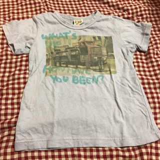 ジャンクストアー(JUNK STORE)のJUNK STORE トラック柄半袖Tシャツ 110(Tシャツ/カットソー)