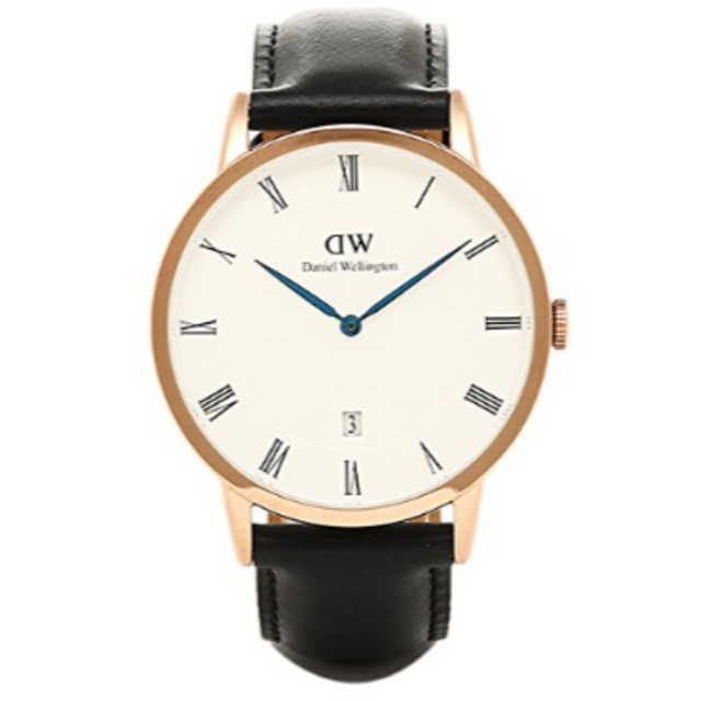 Daniel Wellington(ダニエルウェリントン)の1101DW ダニエルウェリントン 38mm シェフィールド ローズゴールド メンズの時計(腕時計(アナログ))の商品写真