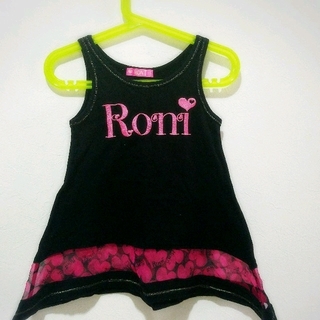 ロニィ(RONI)のRONI　タンクトップ　S(Tシャツ/カットソー)