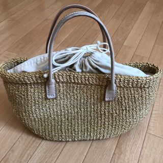 ムジルシリョウヒン(MUJI (無印良品))の無印良品 カゴバッグ(かごバッグ/ストローバッグ)