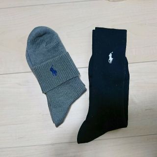 ラルフローレン(Ralph Lauren)のラルフローレン 靴下 二足(ソックス)