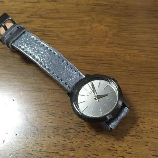 ニクソン(NIXON)のえりなさん専用☆ニクソン時計と丸カバンセット(腕時計)