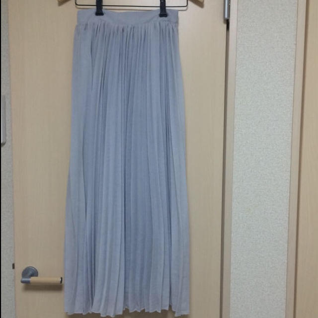 archives(アルシーヴ)のarchives プリーツスカート　シフォン レディースのスカート(ロングスカート)の商品写真