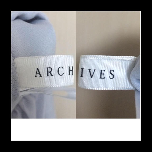 archives(アルシーヴ)のarchives プリーツスカート　シフォン レディースのスカート(ロングスカート)の商品写真