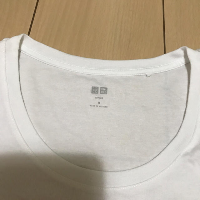UNIQLO(ユニクロ)のユニクロ♡白ロンティー レディースのトップス(Tシャツ(長袖/七分))の商品写真