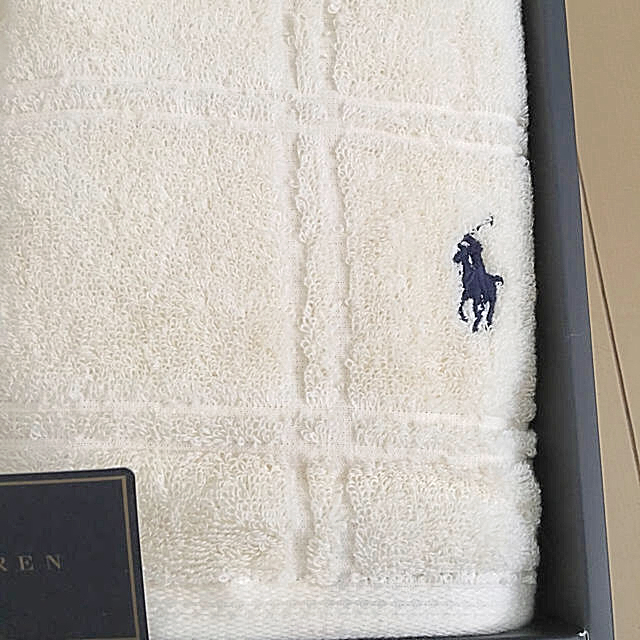 Ralph Lauren(ラルフローレン)の専用です！【新品未使用❗️】ラルフローレン タオルセット インテリア/住まい/日用品の日用品/生活雑貨/旅行(タオル/バス用品)の商品写真