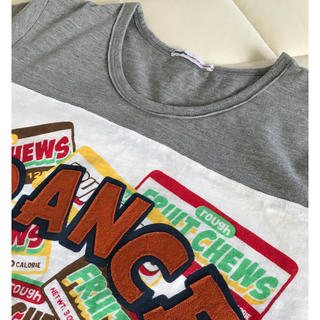ラフ(rough)のrough  レディースTシャツ サイズM ※ショップ内買合せお値引(Tシャツ(半袖/袖なし))