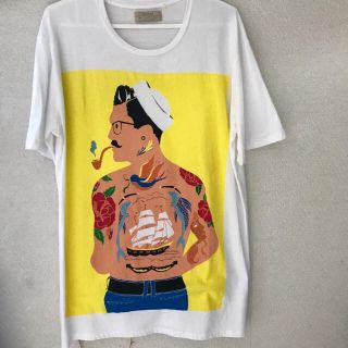 ベルシュカ(Bershka)のBershka  Ｔシャツ 訳あり^_^;(Tシャツ/カットソー(半袖/袖なし))