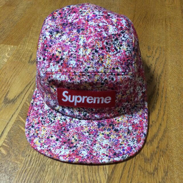 Supreme(シュプリーム)のsupreme 帽子 キャップ レディースの帽子(キャップ)の商品写真