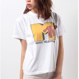 アングリッド(Ungrid)の＊surf girl 様 専用＊今季・新品 ungrid ♡MTV Tee(Tシャツ(半袖/袖なし))