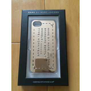 マークバイマークジェイコブス(MARC BY MARC JACOBS)のMARC BY MARC JACOBS iphone5Sケース(iPhoneケース)