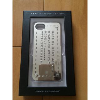 マークバイマークジェイコブス(MARC BY MARC JACOBS)のMARC BY MARC JACOBS iphone5Sケース(iPhoneケース)