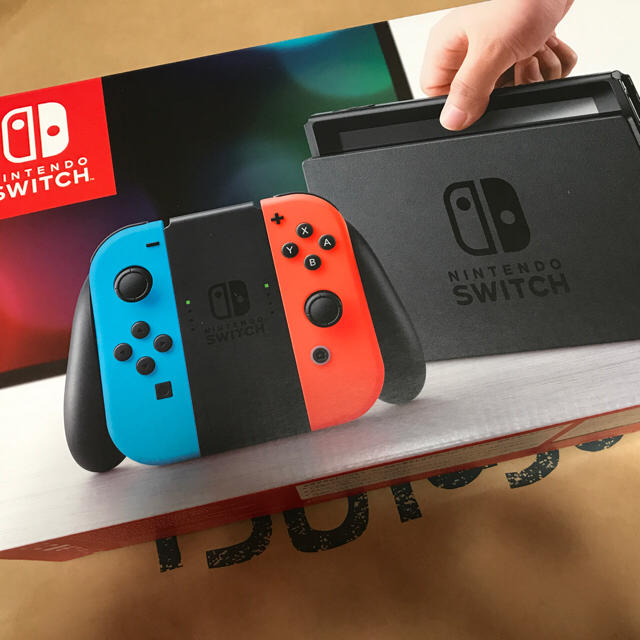 ⚠️‼️早い者勝ち‼️⚠️【即発送】Nintendo Switch