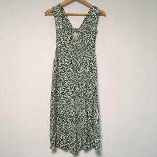 フラワー(flower)のしろまる様専用★vintage小花柄オールインワン(オールインワン)