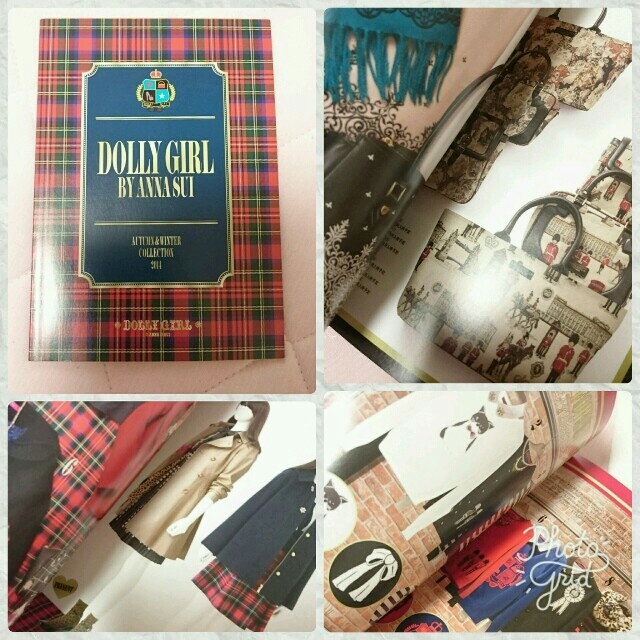 DOLLY GIRL BY ANNA SUI(ドーリーガールバイアナスイ)のちばさくら様  ドーリーガール  コレクションブック4冊セット エンタメ/ホビーの雑誌(ファッション)の商品写真