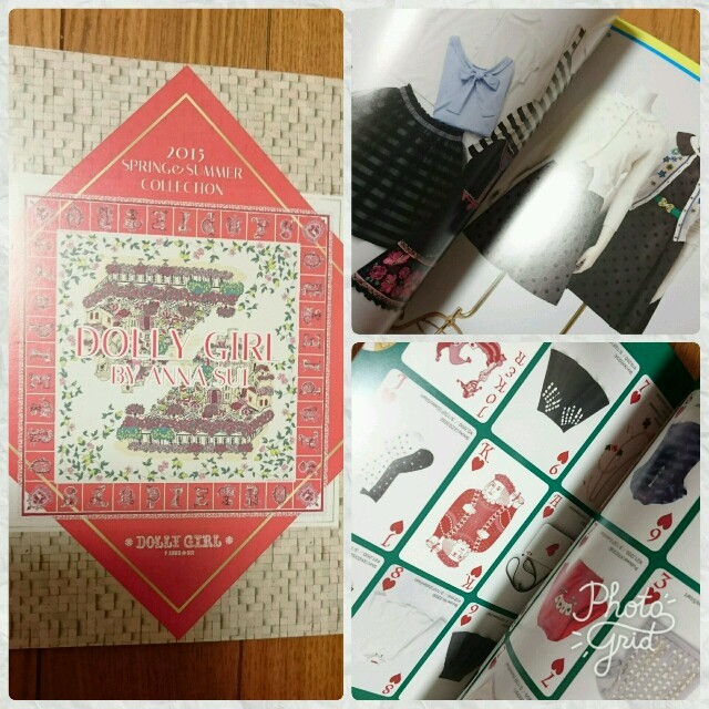 DOLLY GIRL BY ANNA SUI(ドーリーガールバイアナスイ)のちばさくら様  ドーリーガール  コレクションブック4冊セット エンタメ/ホビーの雑誌(ファッション)の商品写真