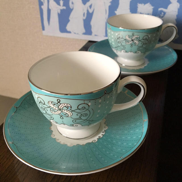 wedgwood プシュケ カップ&ソーサー