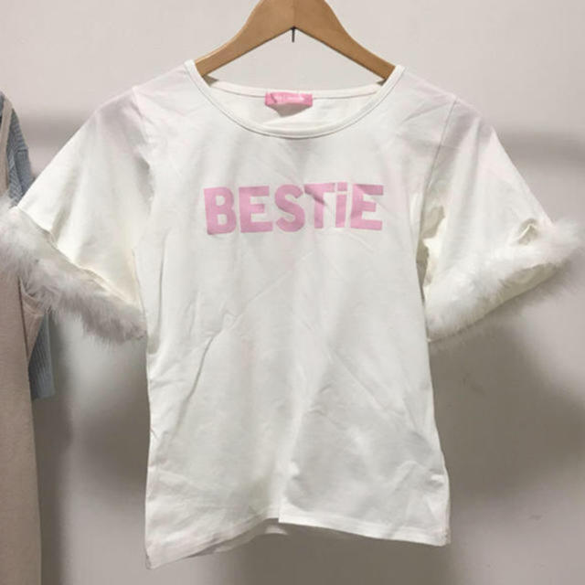 Honey Cinnamon(ハニーシナモン)のハニーシナモン トップス レディースのトップス(Tシャツ(半袖/袖なし))の商品写真