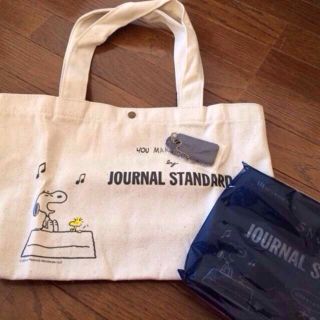 ジャーナルスタンダード(JOURNAL STANDARD)のジャーナルスタンダードスヌーピートート★(トートバッグ)