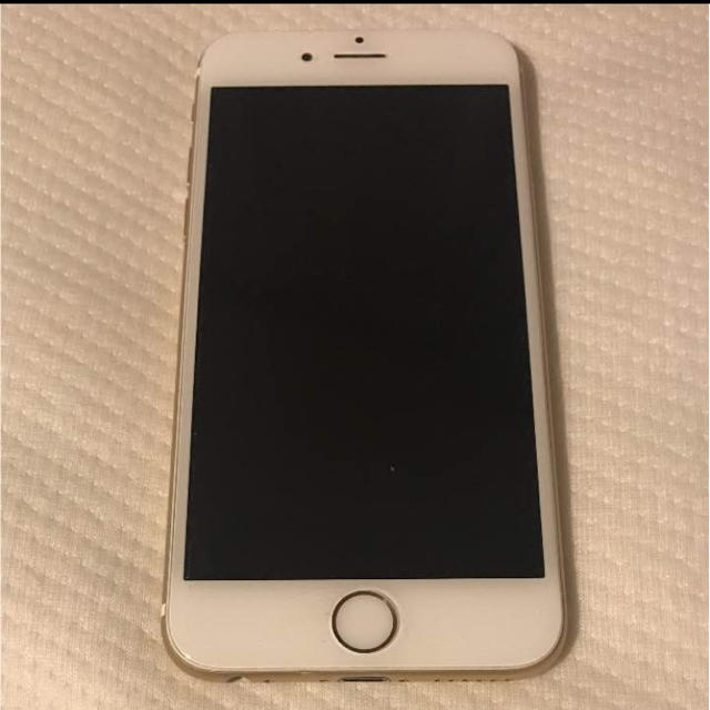 iPhone 6 64GB ゴールド美品(本体のみ、箱なし)