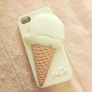 ジェラートピケ(gelato pique)のジェラートピケ♡iPhone5ケース(モバイルケース/カバー)