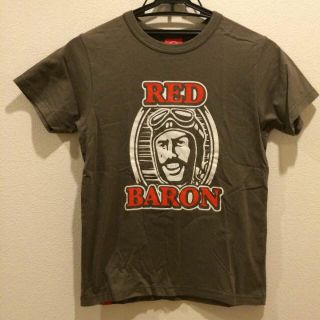 【美品】オジコ レッドバロンTシシャツ(Tシャツ(半袖/袖なし))