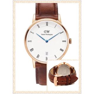 ダニエルウェリントン(Daniel Wellington)の 【1点限】Daniel Wellington 腕時計1130DWローズゴールド(腕時計)