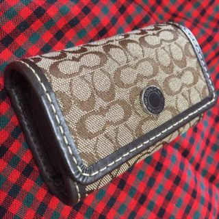 コーチ(COACH)のCOACH   コーチ  コンタクトケース   新品未使用(その他)