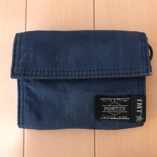 ティーエムティー(TMT)の【値下げ中】PORTER×TMT コラボ2つ折り財布(折り財布)