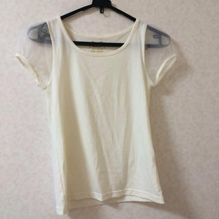 レトロガール(RETRO GIRL)の袖シースルーTシャツ(Tシャツ(半袖/袖なし))
