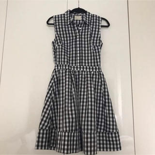 トッコ(tocco)の（値下げ中）tocco closet♡ギンガムチェック♡ワンピース(ひざ丈ワンピース)