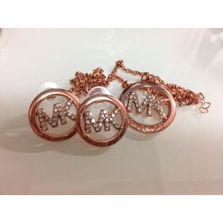 マイケルコース(Michael Kors)のマイケルコース、ネックレスとピアス(ネックレス)