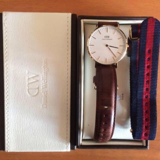 ダニエルウェリントン(Daniel Wellington)のくるみ様専用(腕時計)