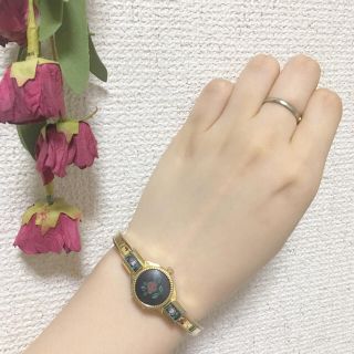 フラワー(flower)のvintage┊bangle watch(腕時計)