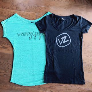 ビラボン(billabong)のVONZIPPER Ｔシャツ 2枚組 ボンジッパー(Tシャツ(半袖/袖なし))