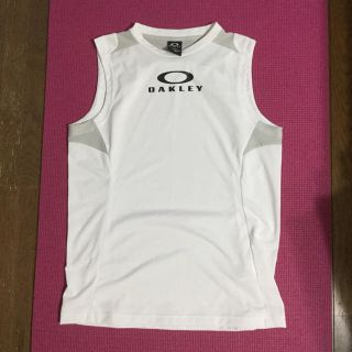 オークリー(Oakley)のオークリー ノースリーブ(Tシャツ/カットソー(半袖/袖なし))