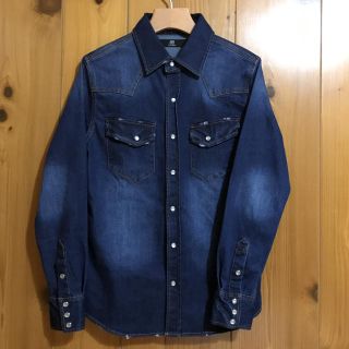 カンビオ(Cambio)のCAMBIO Western Denim シャツ L/S(シャツ)