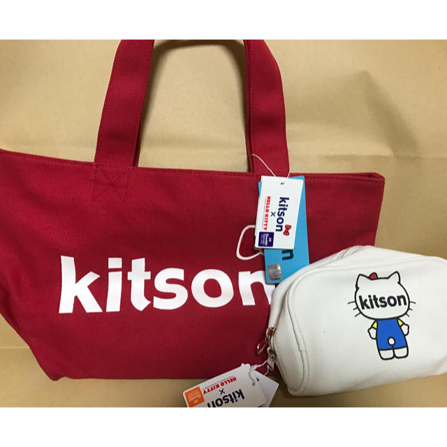 KITSON(キットソン)の【アルパカ様専用】kitson ハローキティコラボ レディースのバッグ(トートバッグ)の商品写真