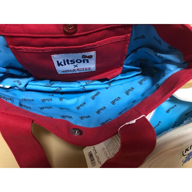 KITSON(キットソン)の【アルパカ様専用】kitson ハローキティコラボ レディースのバッグ(トートバッグ)の商品写真